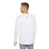 Men's Motivational Long Sleeve Shirt, Casual Wear, Fitness Apparel, Gift for Him, Athleisure Top, Everyday Style