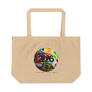 Eco-Friendly Large Tote Bag for Shopping, Beach, Gym & Travel - Perfect Gift for Eco-Conscious Friends!