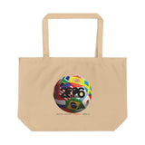Eco-Friendly Large Tote Bag for Shopping, Beach, Gym & Travel - Perfect Gift for Eco-Conscious Friends!