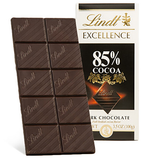 (2 Pack)Lindt Excellence 85% Cocoa Dark Chocolate Candy Bar, 3.5 oz.