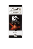 (2 Pack)Lindt Excellence 85% Cocoa Dark Chocolate Candy Bar, 3.5 oz.