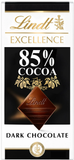 12 Pack (2 each)Various Pack Lindt Excellence Cocoa Bar