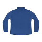 Ladies Quarter-Zip Pullover - Stylish Comfort for Gym, Yoga, Casual Wear, Sports Events, Gift for Her