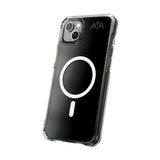 Magnetic Clear Impact iPhone Cases - Durable, Sleek Design for Stylish Protection, Compatible with MagSafe, Perfect for Gifts, Tech Lovers