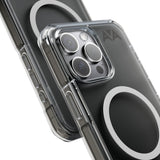 Magnetic Clear Impact iPhone Cases - Durable, Sleek Design for Stylish Protection, Compatible with MagSafe, Perfect for Gifts, Tech Lovers