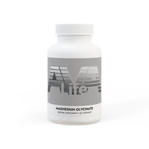 Magnesium Glycinate Supplement (60 Capsules)