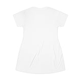 Colorful United World Cup 2026 T-Shirt Dress - Summer Fun, Relaxed Fit, Perfect for Casual Days, Travel, Events, Festivals