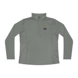 Ladies Quarter-Zip Pullover - Stylish Comfort for Gym, Yoga, Casual Wear, Sports Events, Gift for Her