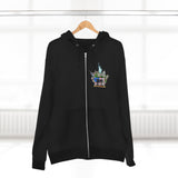 Unisex Zip Hoodie - Cozy Casual Wear for All Occasions, Perfect for Gifting, Everyday Style, Sporty Comfort, Great for Holidays