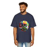 Men's Oversized World Cup Tee, Casual Sportswear, World Cup 2026 Fan Gear, Graphic Tee for Events, Summer Outing Essentials