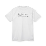 Inspirational Unisex Tee, Motivational Shirt, Casual Wear, Gift for Adventurers, Everyday Comfort Tee