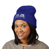 Embroidered Classic Cuffed Beanie - Stylish Winter Hat, Gift for Him/Her, Perfect for Everyday Wear, Cozy Beanie for All Seasons, Fun [...]