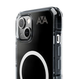Magnetic Clear Impact iPhone Cases - Durable, Sleek Design for Stylish Protection, Compatible with MagSafe, Perfect for Gifts, Tech Lovers