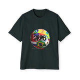 Men's Oversized World Cup Tee, Casual Sportswear, World Cup 2026 Fan Gear, Graphic Tee for Events, Summer Outing Essentials