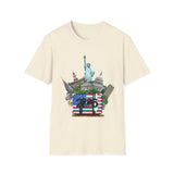 World Cup Unisex T-Shirt, Soccer Fan Tee, Sports Apparel, Game Day Shirt, Gift for Sports Enthusiasts