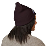Embroidered Classic Cuffed Beanie - Stylish Winter Hat, Gift for Him/Her, Perfect for Everyday Wear, Cozy Beanie for All Seasons, Fun [...]