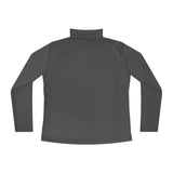 Ladies Quarter-Zip Pullover - Stylish Comfort for Gym, Yoga, Casual Wear, Sports Events, Gift for Her