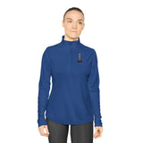 Ladies Quarter-Zip Pullover - Stylish Comfort for Gym, Yoga, Casual Wear, Sports Events, Gift for Her