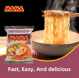 Mama Shrimp Tom Yum Instant Noodles 2.12 oz (Pack of 5) US SELLER