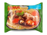 MAMA Ramen Style Instant Oriental Noodles | Bean Thread Clear Soup Flavor 5 Pack