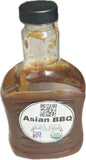 Asian BBQ maple syrup with a Tang