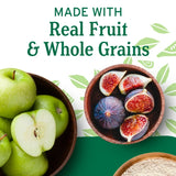 Nature's Bakery Apple Cinnamon Fig Bars 10 Twin Packs 2 oz Each Non-GMO Vegan Kosher Whole Grains Real Fruit Soft Baked Snack