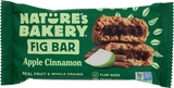 Nature's Bakery Apple Cinnamon Fig Bars 10 Twin Packs 2 oz Each Non-GMO Vegan Kosher Whole Grains Real Fruit Soft Baked Snack