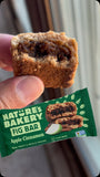 Nature's Bakery Apple Cinnamon Fig Bars 10 Twin Packs 2 oz Each Non-GMO Vegan Kosher Whole Grains Real Fruit Soft Baked Snack