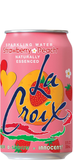 LaCroix Sparkling Water, Strawberry Peach, 12 Fl Oz 2 cases (16 cans)