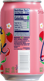 LaCroix Sparkling Water, Strawberry Peach, 12 Fl Oz 2 cases (16 cans)