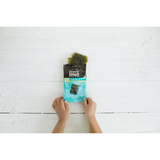 Ocean's Halo, 5pk Seaweed Snack, Healthy, Sea Salt, Vegan Keto Nori Chips
