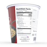 RAMEN EXPRESS Beef Flavor Ramen Cup Noodle, 2.25 Oz Each (Pack Of 12) by Chef Woo | Vegetarian |Halal | Egg-Free and Dairy-Free