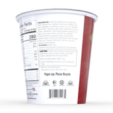 RAMEN EXPRESS Beef Flavor Ramen Cup Noodle, 2.25 Oz Each (Pack Of 12) by Chef Woo | Vegetarian |Halal | Egg-Free and Dairy-Free