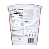 RAMEN EXPRESS Chicken Flavor Ramen Cup Noodle, 2.25 Oz Each (Pack Of 2) | Animal-free Ramen Noodles | All Plant-based | Made in U.S. with finest American flour