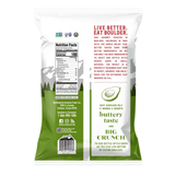 2 Pack Boulder Canyon Avocado Sea Salt Kettle Chips, 6 Ounce -- 2 pack