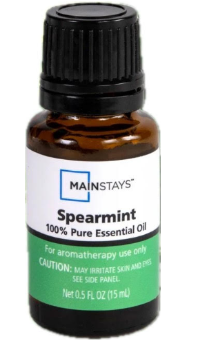 Mainstays Pure Essential Oil, Spearmint, 15 ml, Therapeutic Grade, for Use with Oil Diffusers (Copy)