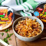 Nissin Hot & Spicy Fire Wok Molten Chili Chicken Flavor Top Ramen Bowl 4.37 Ounce Pack of 6 Convenient Beef Flavored Soup for Quick Meals