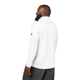 Stylish Quarter-Zip Pullover, Athletic Wear, Embroidered Sweatshirt, Active Lifestyle Top, Gift for Sports Lovers