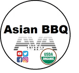 Asian BBQ maple syrup with a Tang
