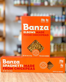 Banza Elbows Pasta Gluten Free High Protein Lower Carb (Pack of 6)