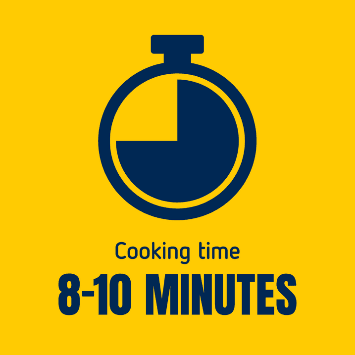 Cooking time