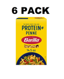 6 Pack Pack Barilla Protein+ (Plus) Penne Pasta