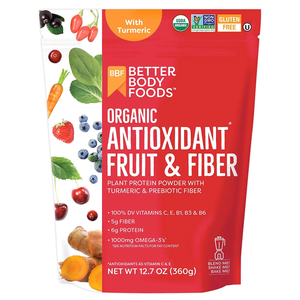 BetterBody Foods Organic Antioxidant Fruit and Fiber Superfood Blend, 12.7 Ounce