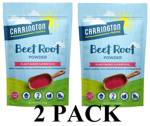 2 Pack Carrington Farms Beet Powder, 10oz (2 Pack)