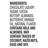 2 Pack bettergoods Premium Dark Chocolate with Almonds & Orange Bar, 3.5oz, 2 Bars