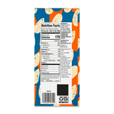 2 Pack bettergoods Premium Dark Chocolate with Almonds & Orange Bar, 3.5oz, 2 Bars