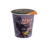 2 Pack Ramen noodles Chef Ramsey Black Garlic Beef Plant Based Chef Woo