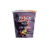 2 Pack Ramen noodles Chef Ramsey Black Garlic Beef Plant Based Chef Woo
