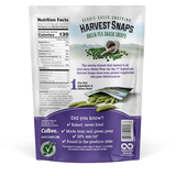 Harvest Snaps Veggie Chips (Pack 5 Flavors) | Powered by Plant Protein, Gluten Free, Non-GMO Baked Vegetable Crisps | Made in USA (5 Snack Packs) Crunchy Natural Crispy