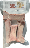 USDA Prime Beef Marrow Bones - Presplit 3-4 count / pieces